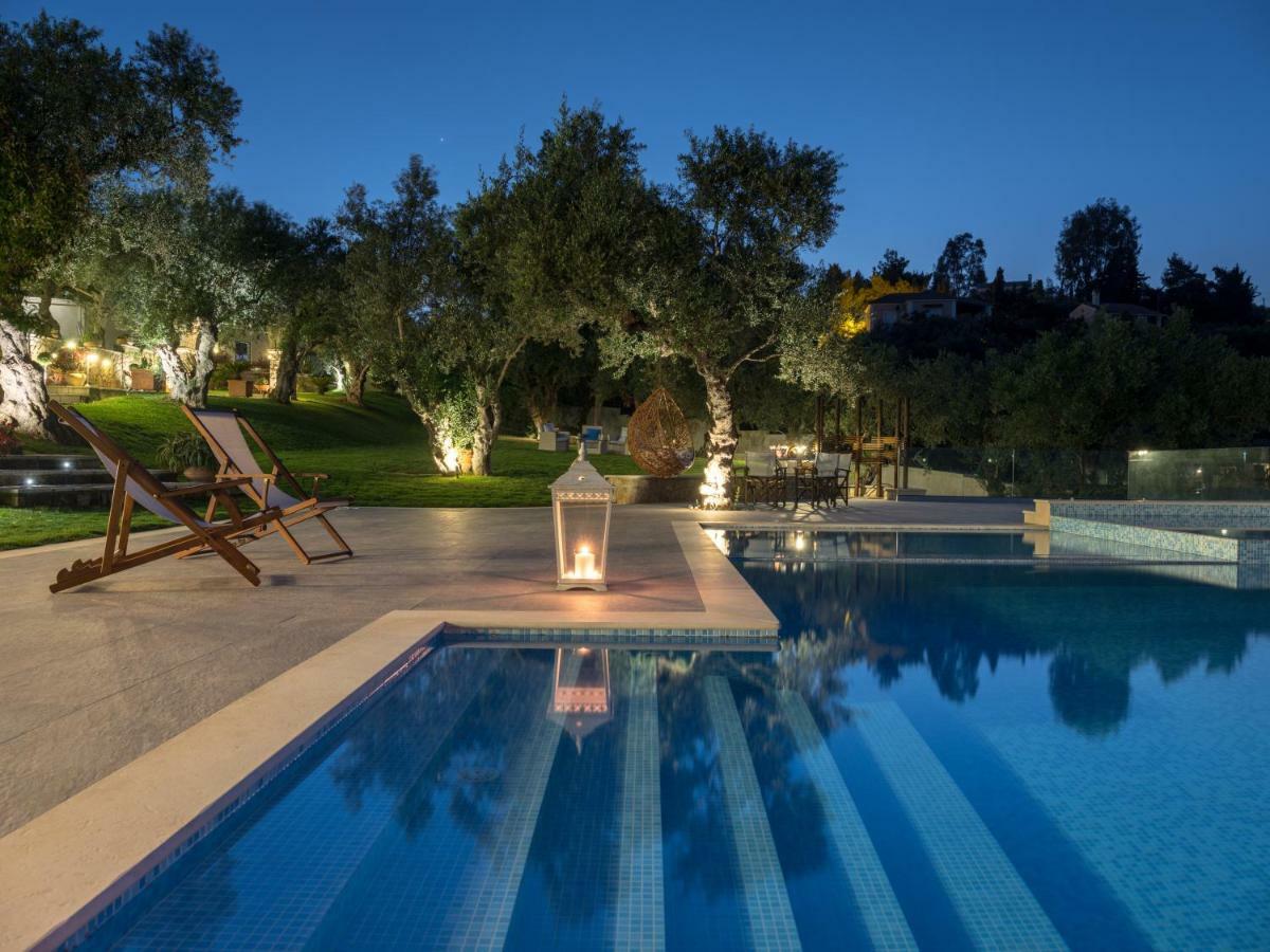 Golden July Luxury Villa Akrotiri (Zakynthos) Exterior foto